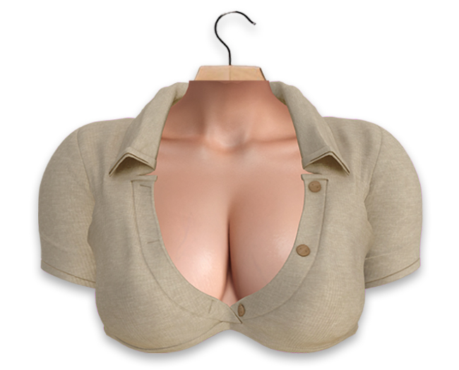 Second Life Marketplace BUENO Tori Top Nude